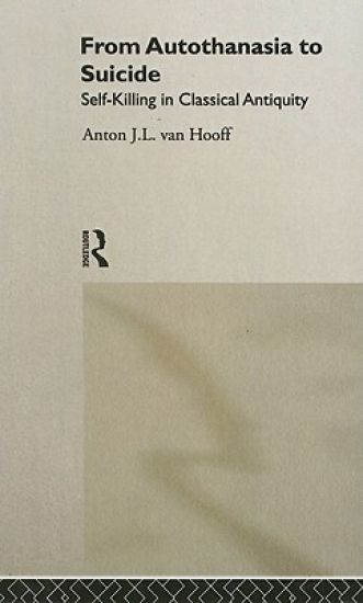 From Autothanasia to Suicide