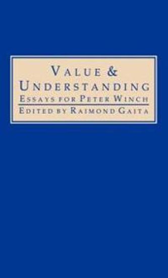 Value and Understanding