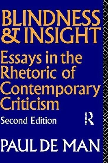 Blindness and Insight