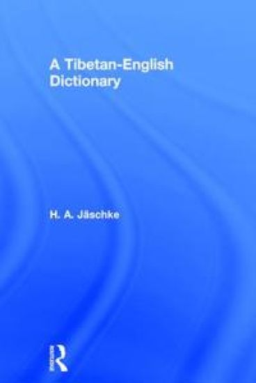 Tibetan-English Dictionary