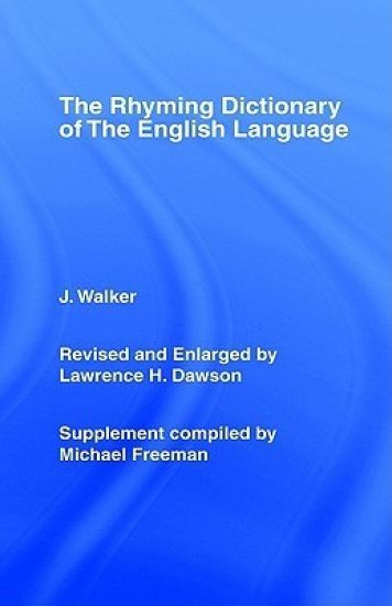 Walker's Rhyming Dictionary of the English Language