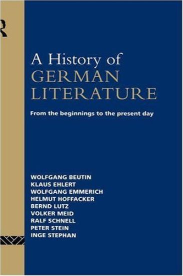 A History of German Literature