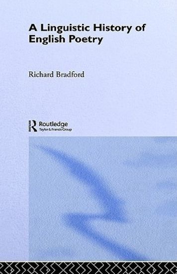 A Linguistic History of English Poetry