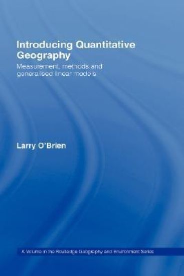 Introducing Quantitative Geography