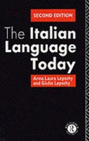 The Italian Language Today
