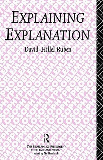 Explaining Explanation