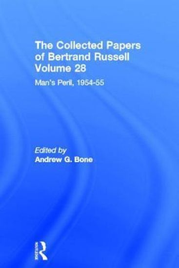 The Collected Papers of Bertrand Russell (Volume 28)