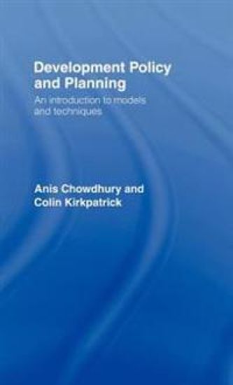 Development Policy and Planning