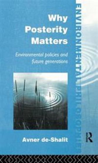 Why Posterity Matters
