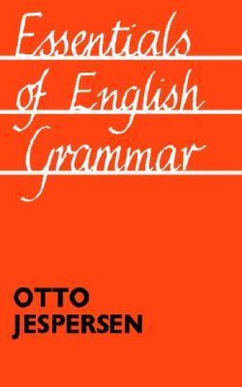 Essentials of English Grammar