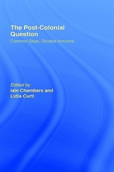 The Postcolonial Question