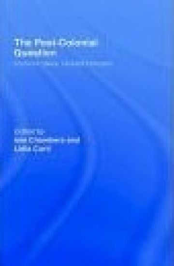 The Postcolonial Question