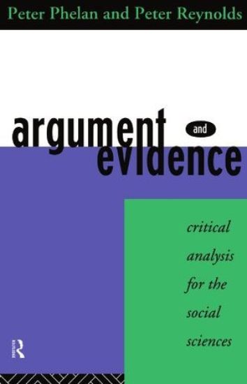 Argument and Evidence