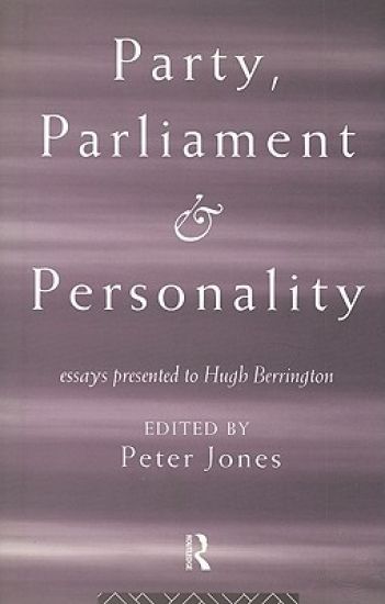 Party, Parliament and Personality