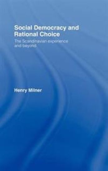 Social Democracy and Rational Choice