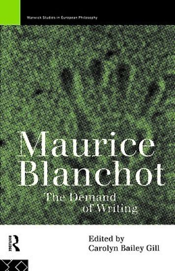 Maurice Blanchot