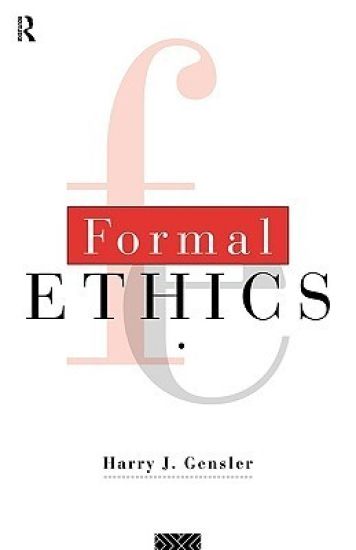 Formal Ethics