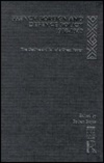 French Foreign and Defence Policy, 1918-1940