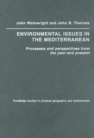 Environmental Issues in the Mediterranean