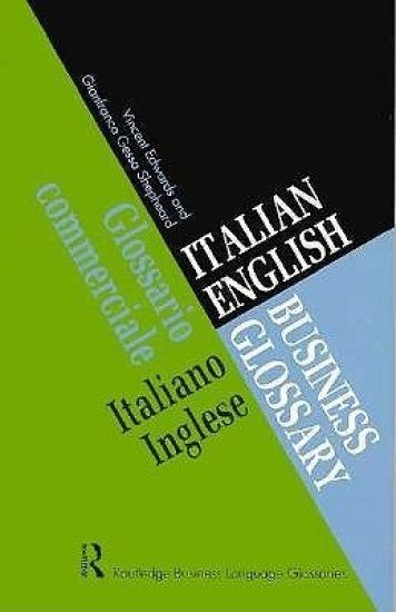 Italian/English Business Glossary