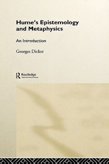 Hume's Epistemology and Metaphysics