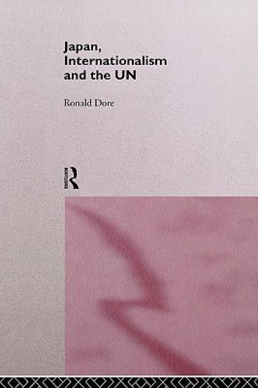 Japan, Internationalism and the UN