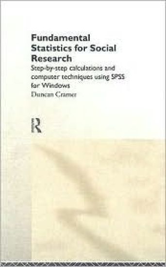 Fundamental Statistics for Social Research