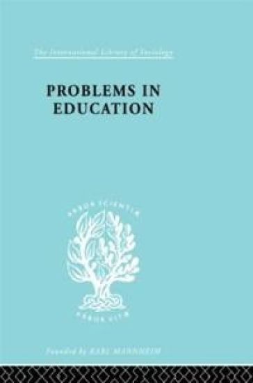 Problems In Education Ils 232
