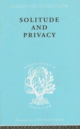 Solitude and Privacy