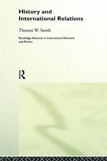 History and International Relations