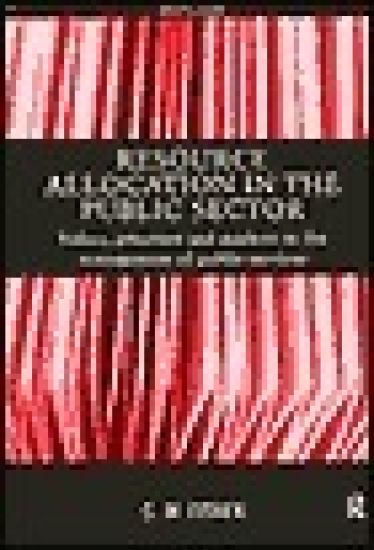 Resource Allocation in the Public Sector