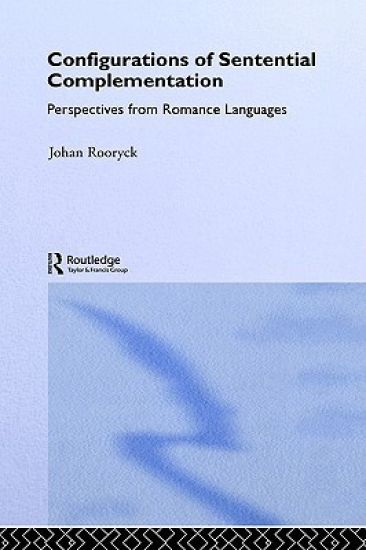 Configurations of Sentential Complementation