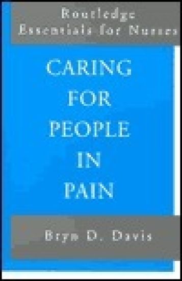 Caring for People in Pain
