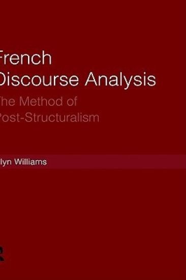 French Discourse Analysis