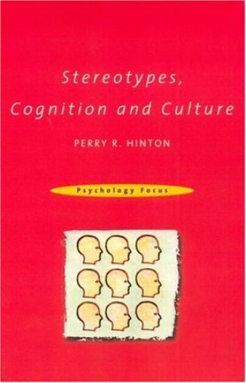 Stereotypes, Cognition and Culture