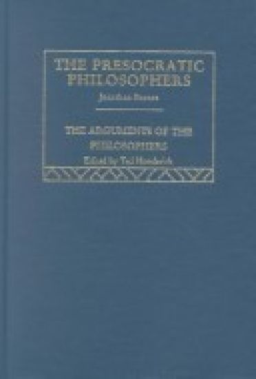 Presocratics-Arg Philosophers