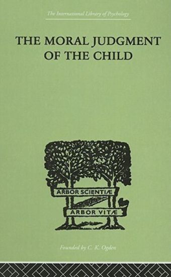 The Moral Judgment Of The Child