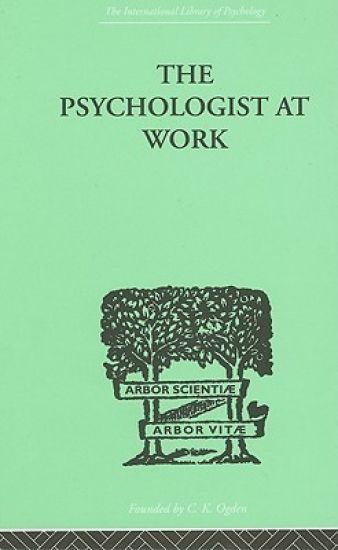 The Psychologist At Work