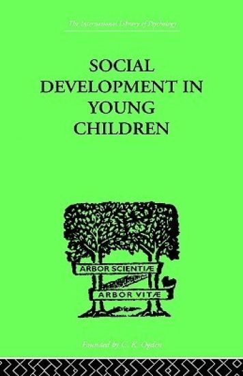 Social Development In Young Children
