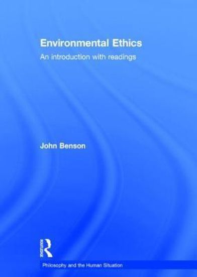 Environmental Ethics