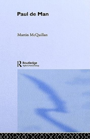 Paul de Man