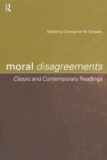 Moral Disagreements