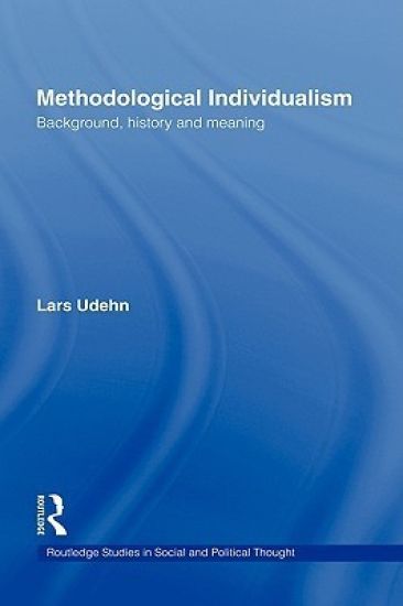 Methodological Individualism