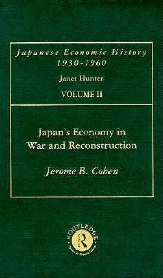 Japans Econ War&Reconstrct V 2