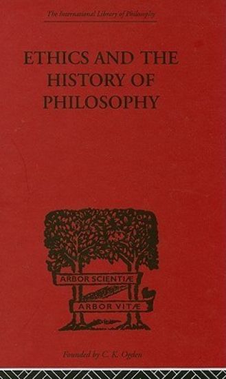 Ethics and the History of Philosophy