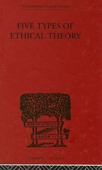 Five Types of Ethical Theory