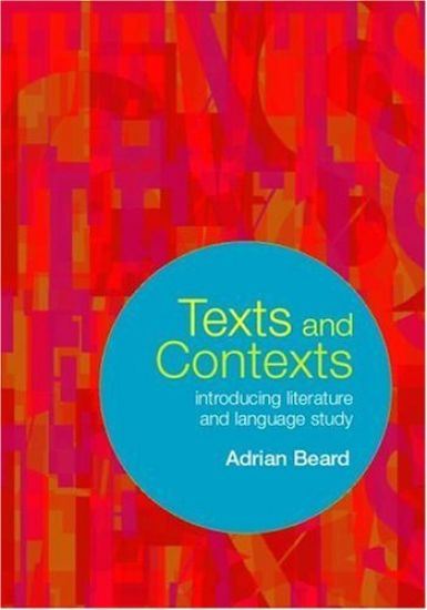 Texts and Contexts