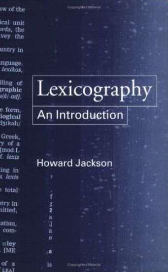 Lexicography