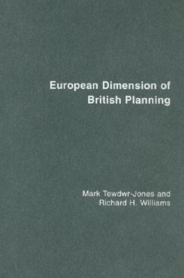 The European Dimension of British Planning