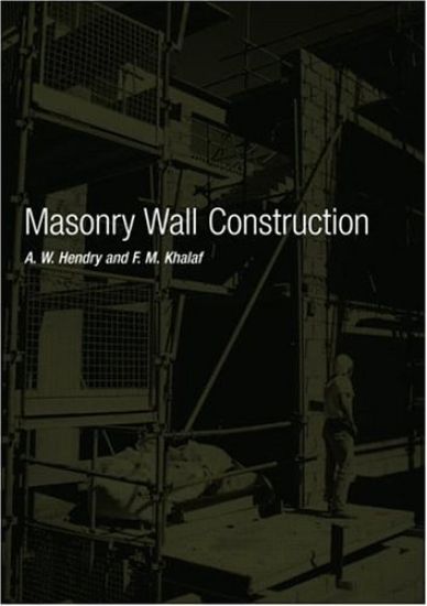 Masonry Wall Construction